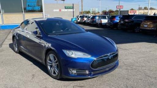 TESLA MODEL S 2015 5YJSA1S25FF086846 image